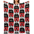 Henry Hoover - Trollface Sustainable Throw Blanket