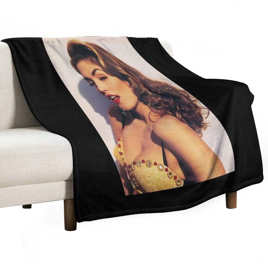 Mens Best Cindy Crawford Awesome For Movie Fan Gift-ready Throw Blanket