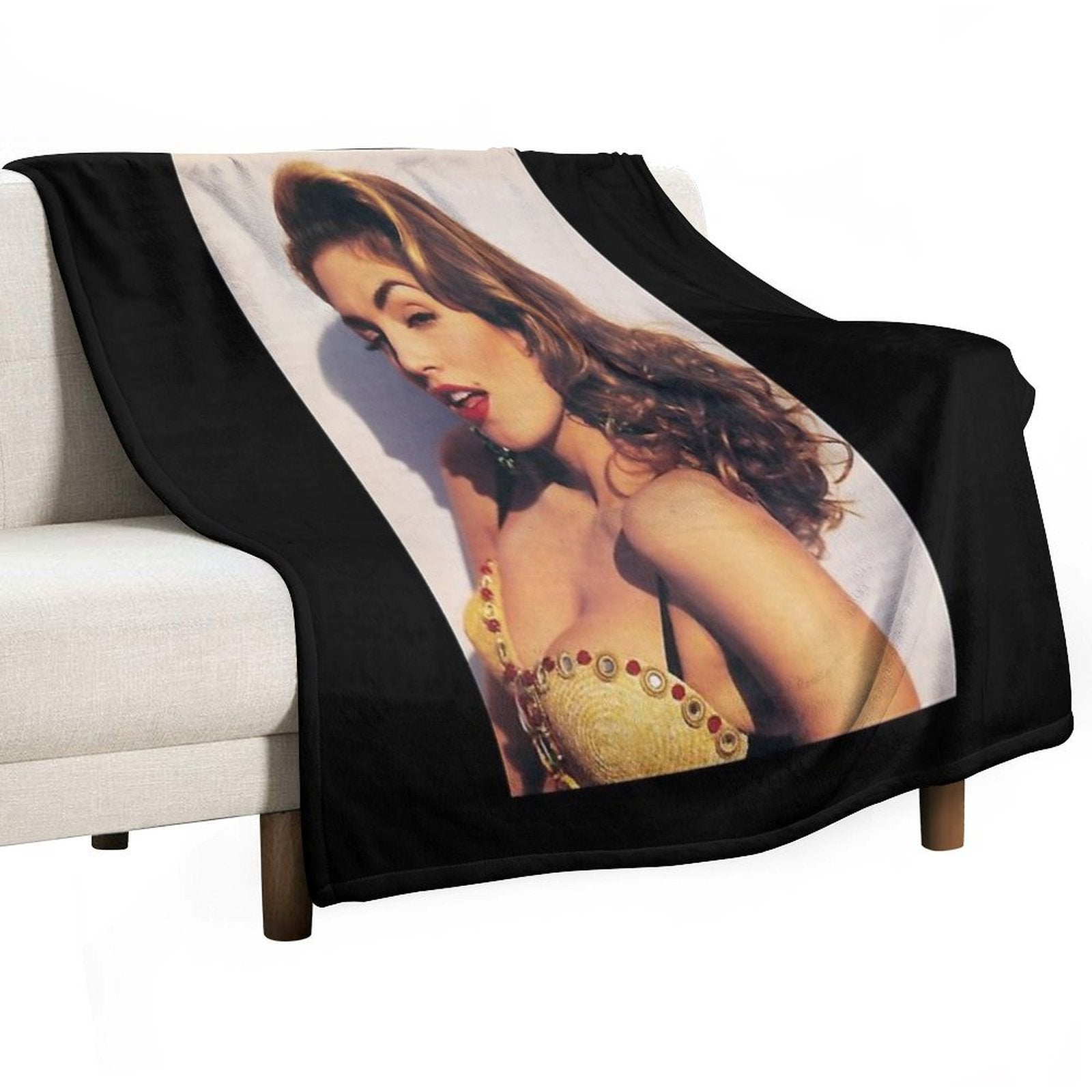 Mens Best Cindy Crawford Awesome For Movie Fan Gift-ready Throw Blanket