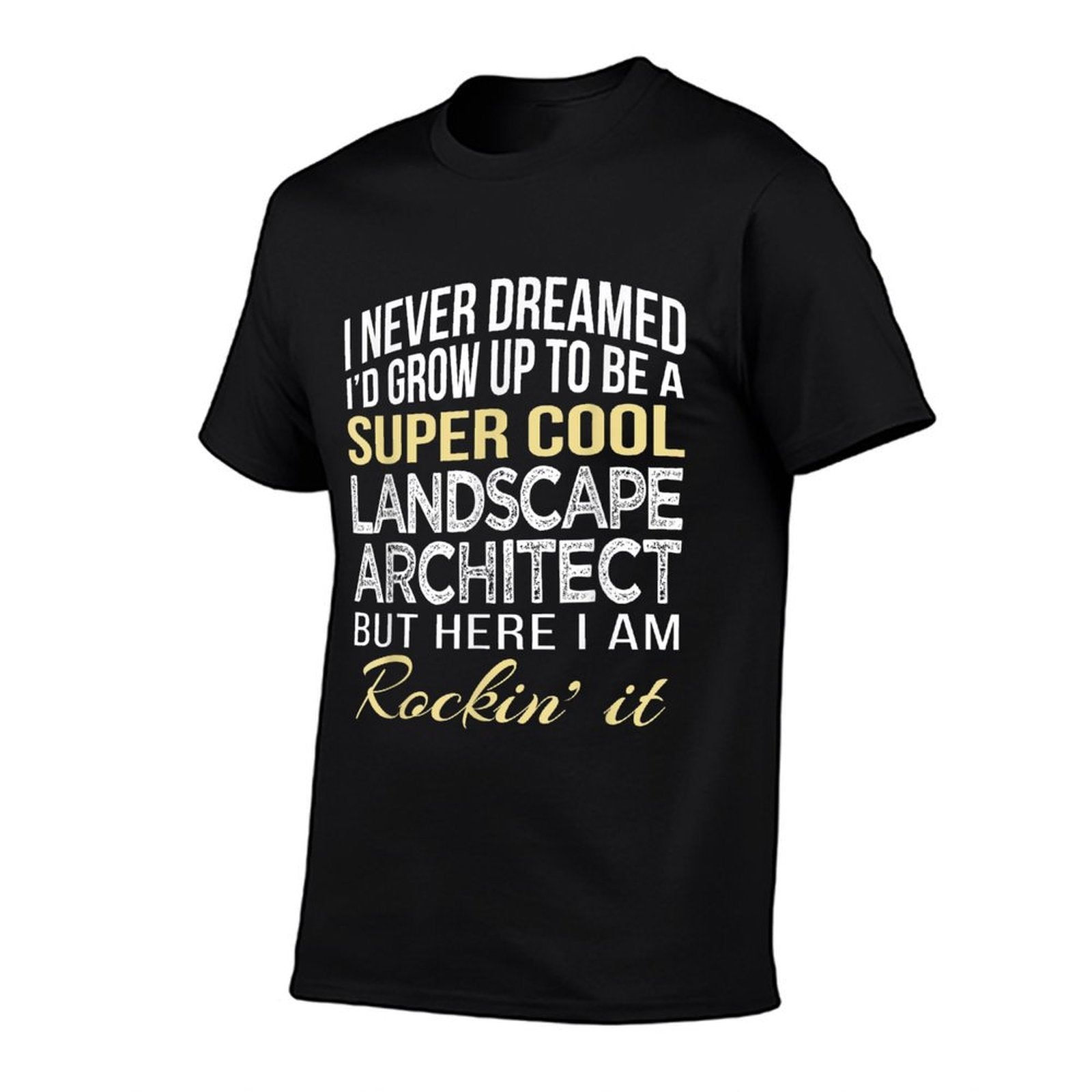 Landscape Architect T Funny Gift  Stretchy T-Shirt