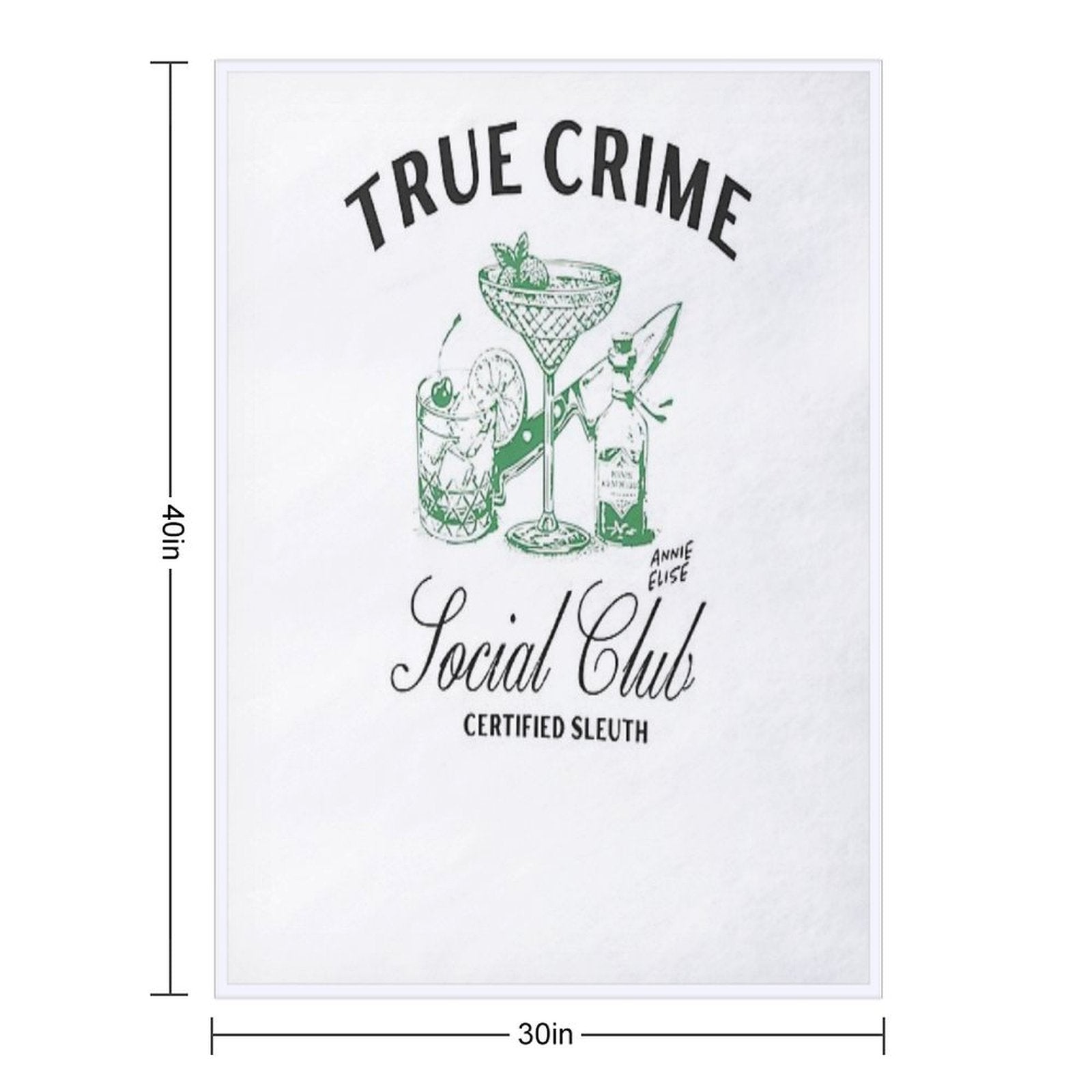 Annie Elise Merch Multi-functional Throw Blanket