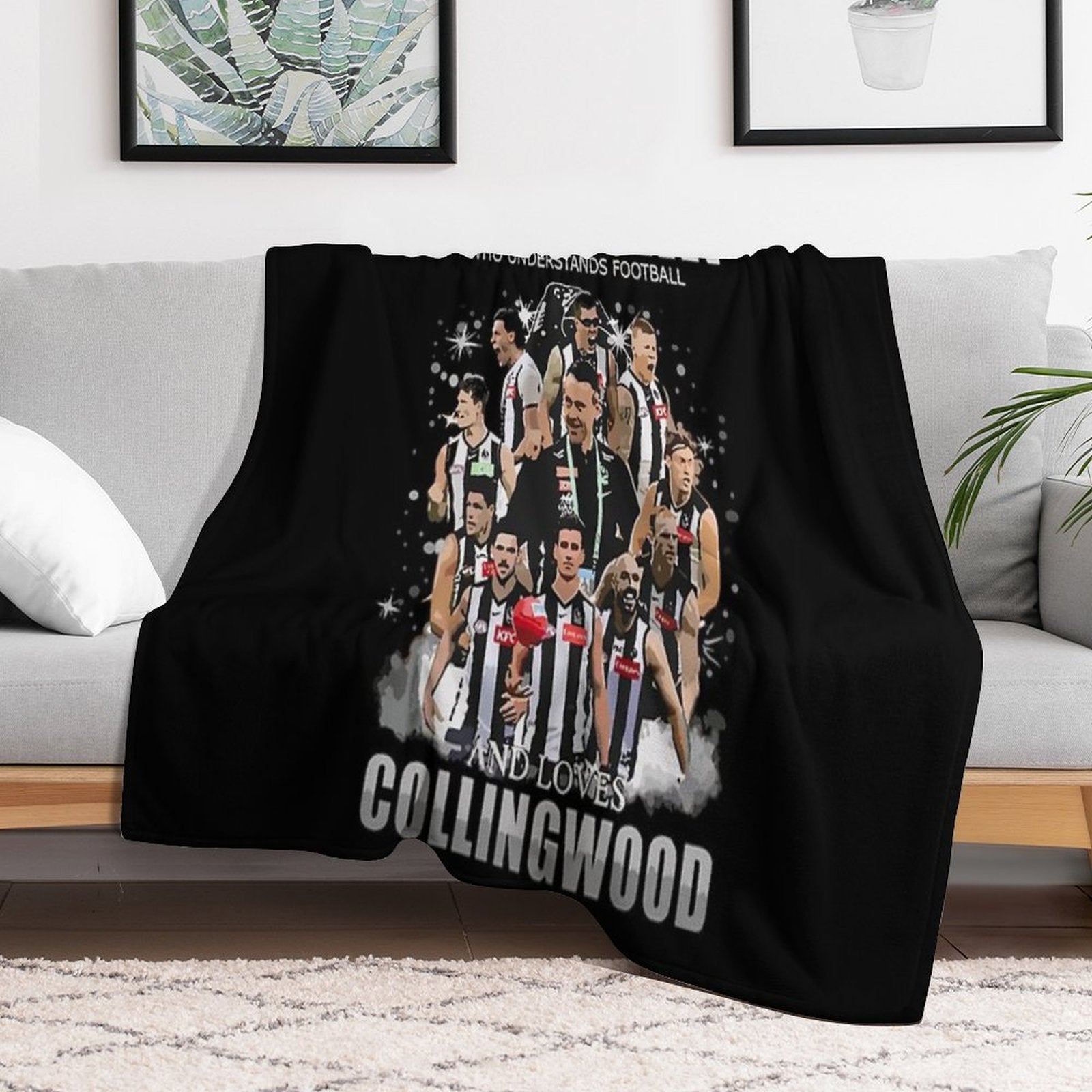 Collingwood Eco-conscious Throw Blanket