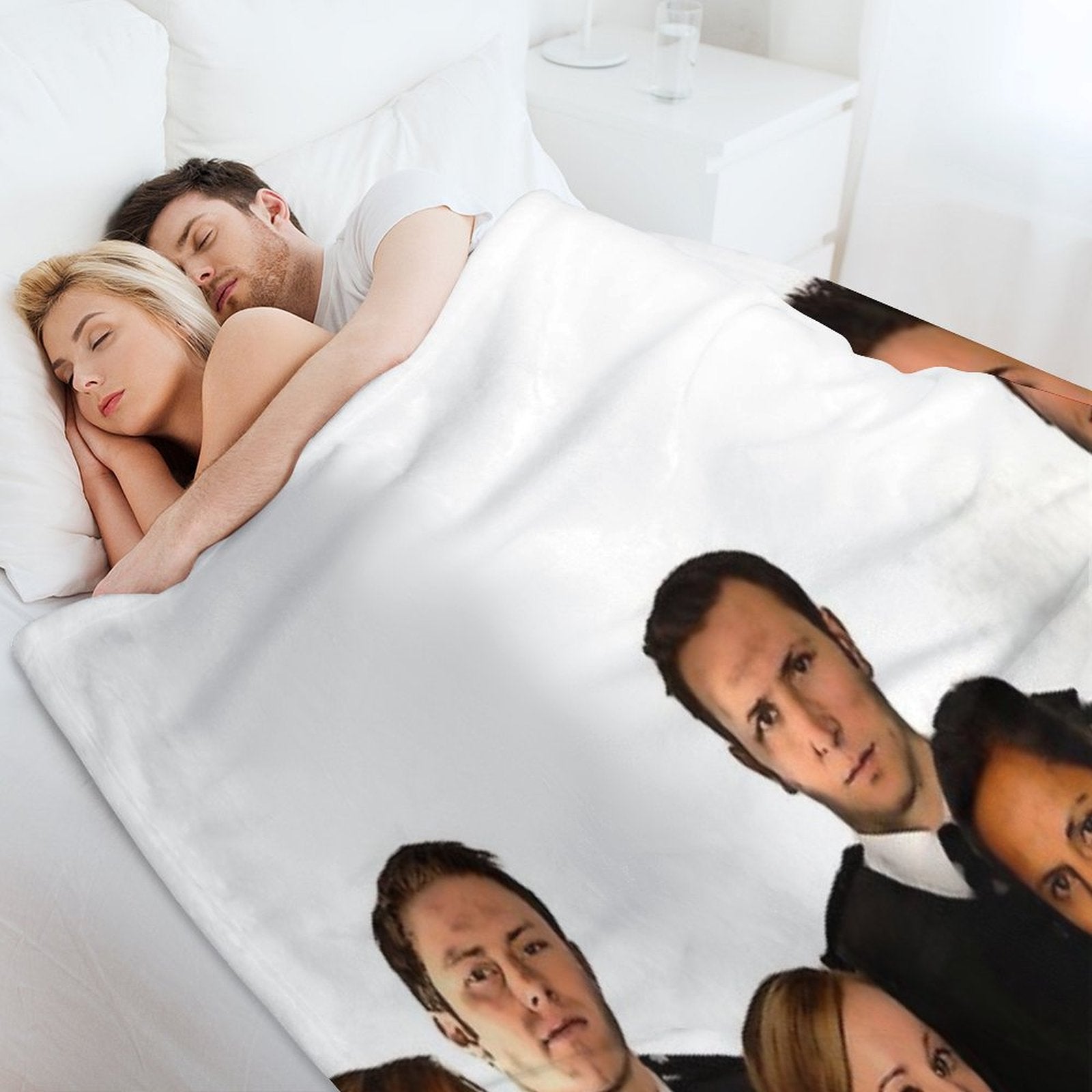 The Bill Characters Multi-functional Throw Blanket
