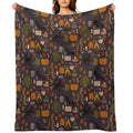 Autumn Nights Comfort Throw Blanket