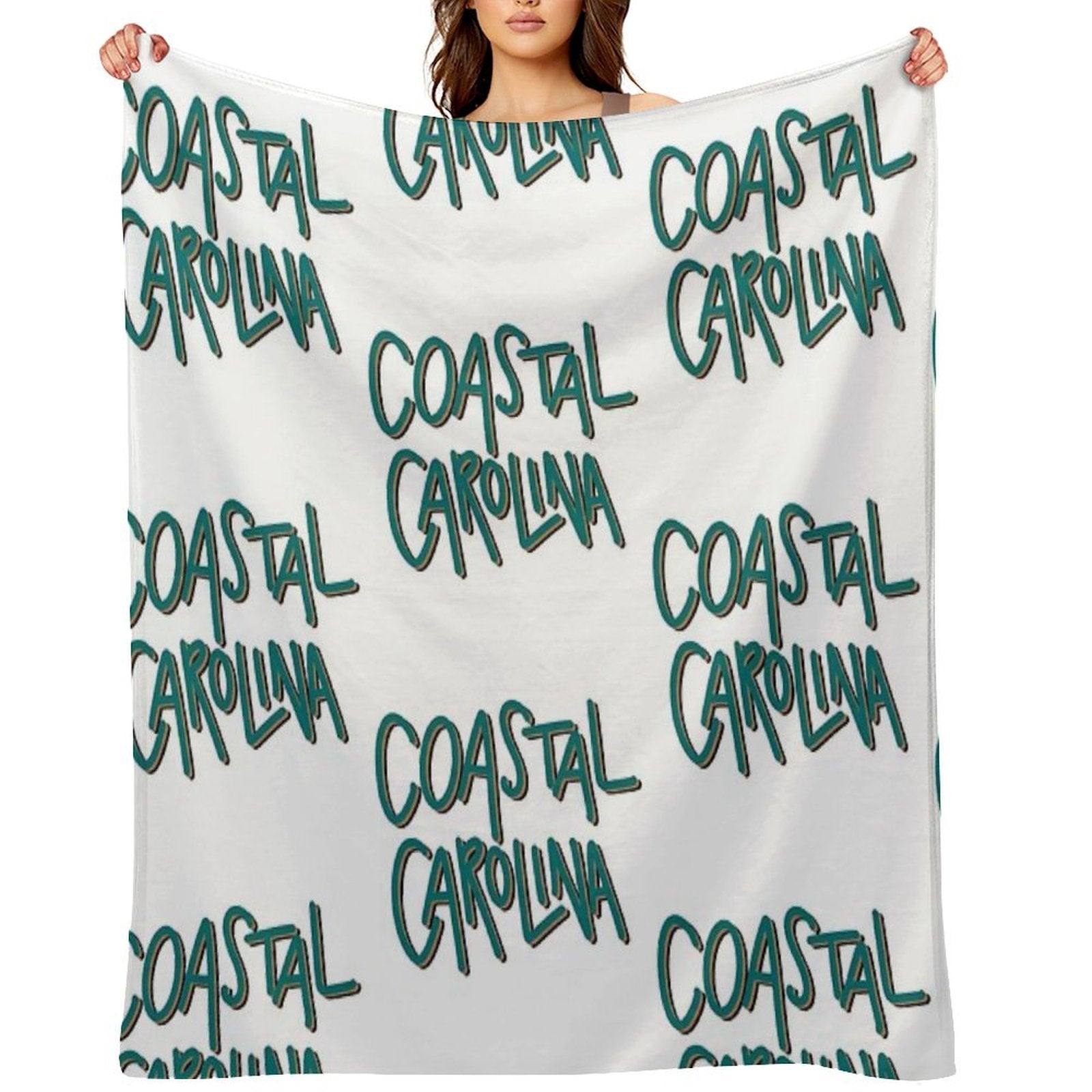 Coastal Carolina Comfort Throw Blanket