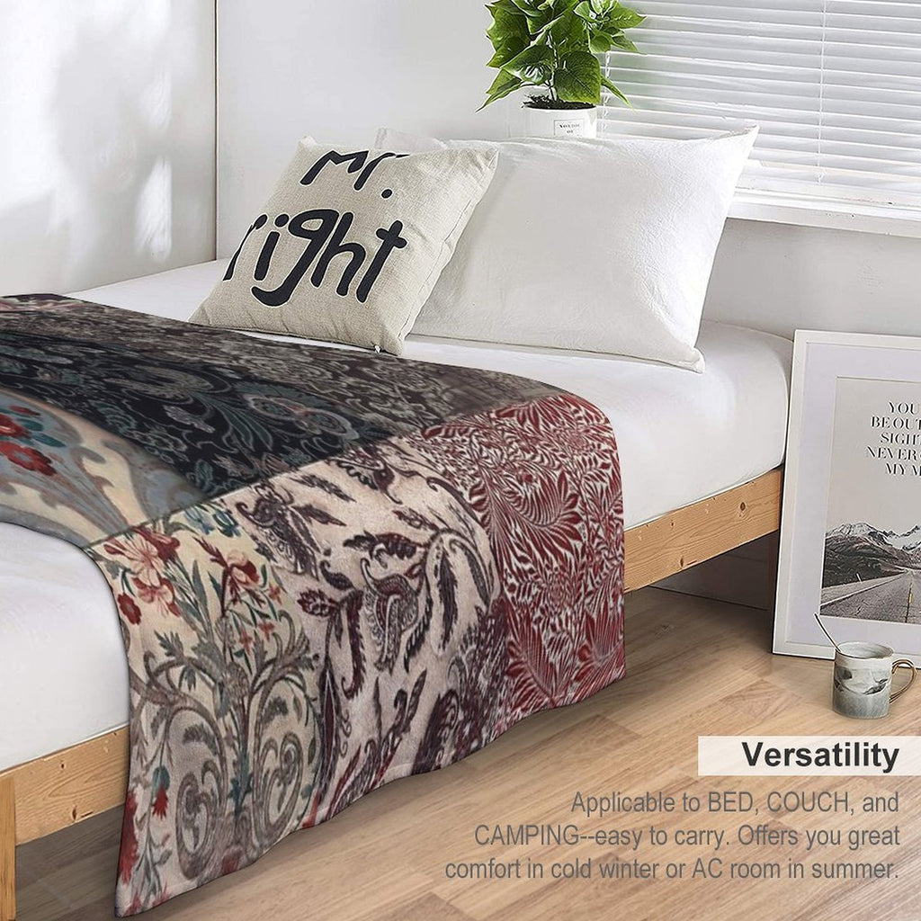 Penelope Velvety-soft Throw Blanket