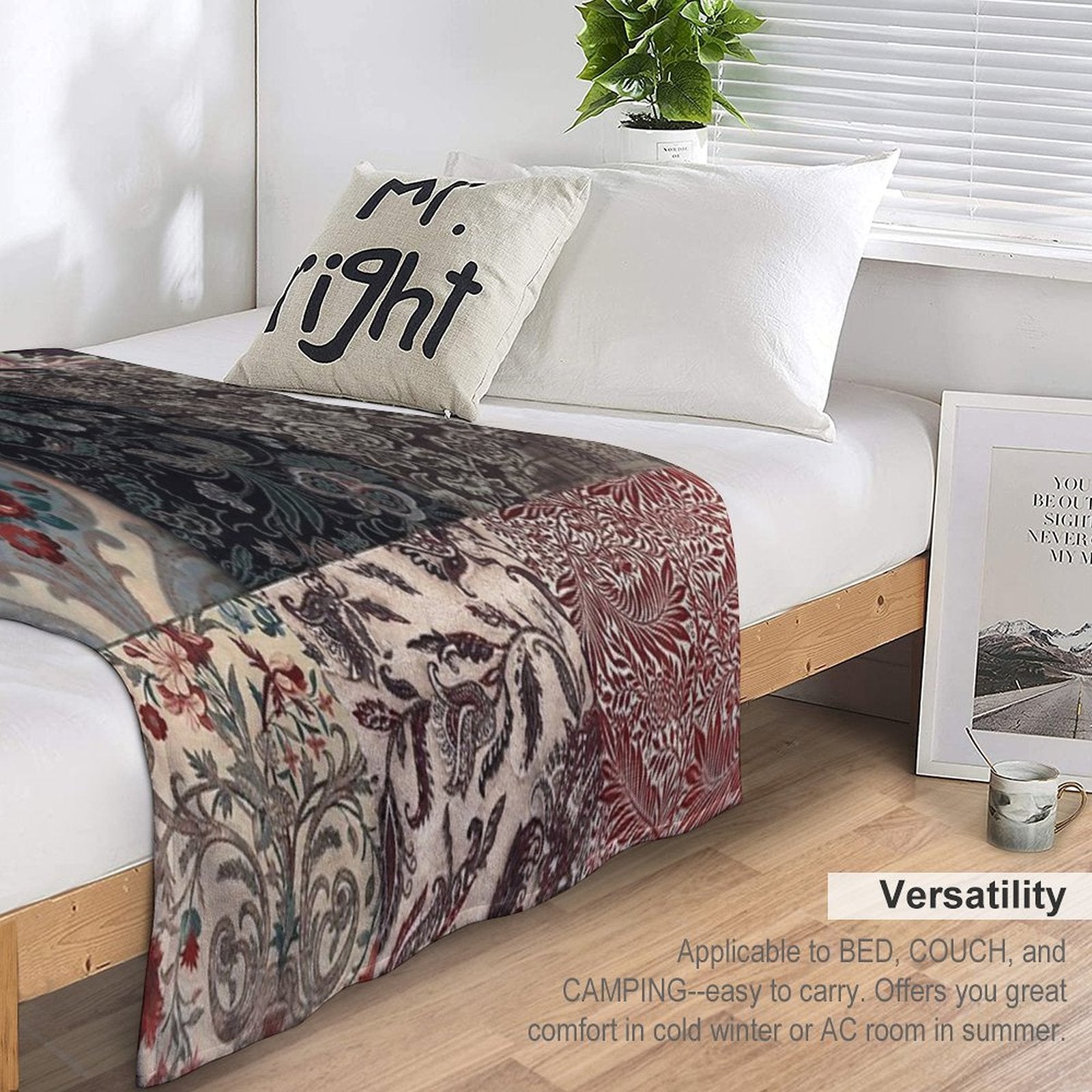 Penelope Velvety-soft Throw Blanket