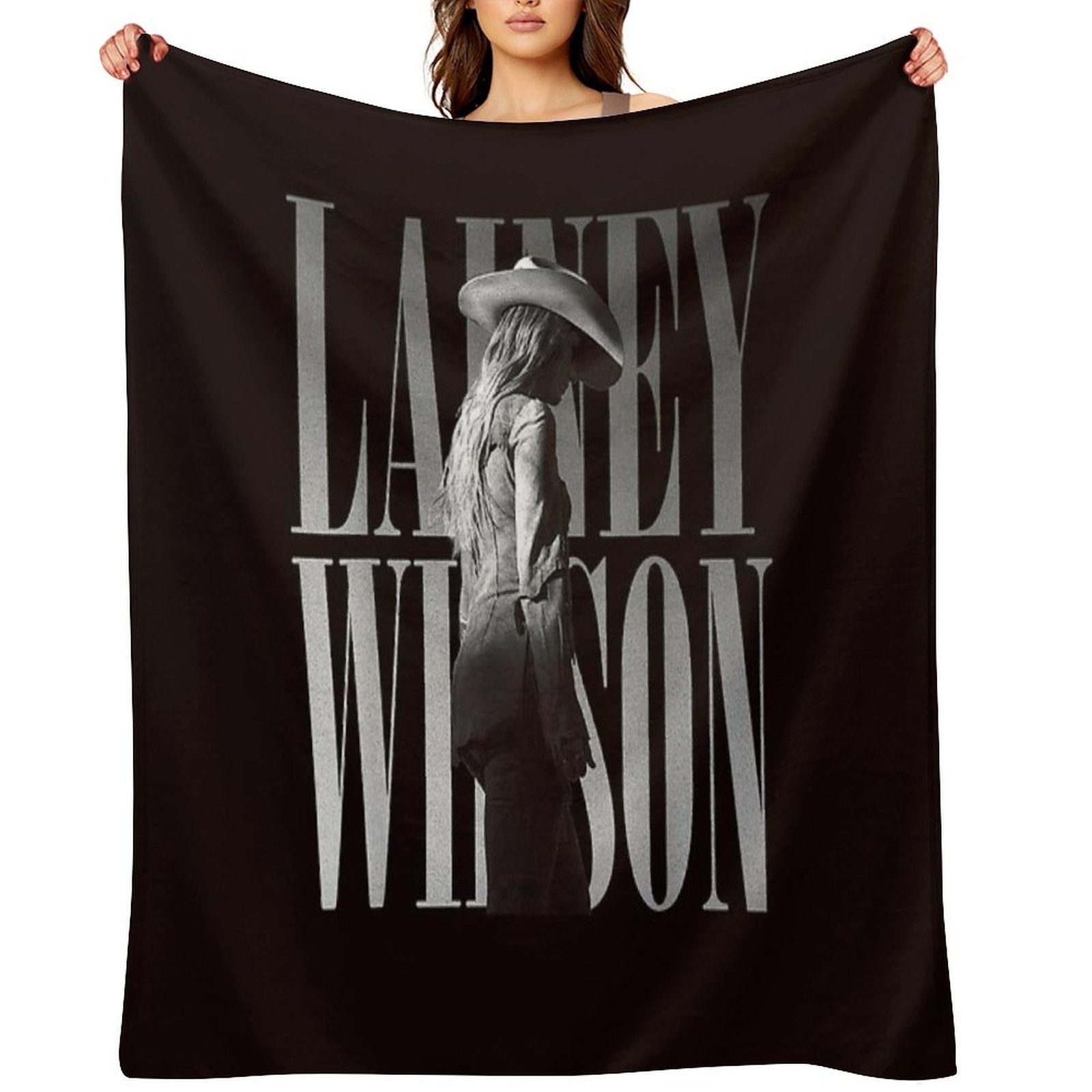 Lainey Wilson - Country's Cool Again Tour Easy Care Throw Blanket