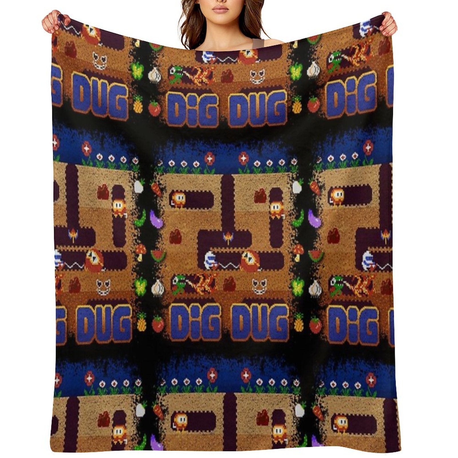 Dug Dig Comfort Throw Blanket