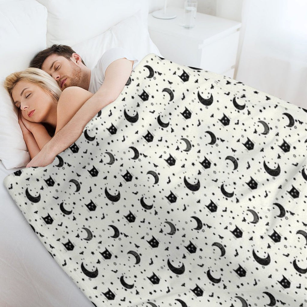 Blackout Velvety-soft Throw Blanket