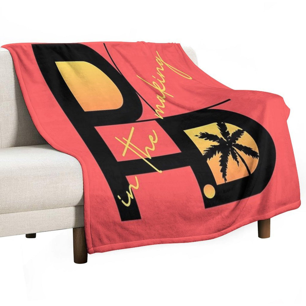 Classic Sunrise Mood Velvety-soft Throw Blanket