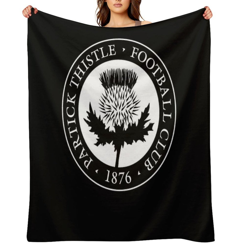 Partick Thistle Scottish Football Sports Fans Classic Shrink-resistant Throw Blanket