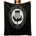 Partick Thistle Scottish Football Sports Fans Classic Shrink-resistant Throw Blanket