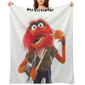 Animal Muppet Anti-pilling Throw Blanket