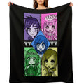 Aesthetic Funneh Krew Shrink-resistant Throw Blanket