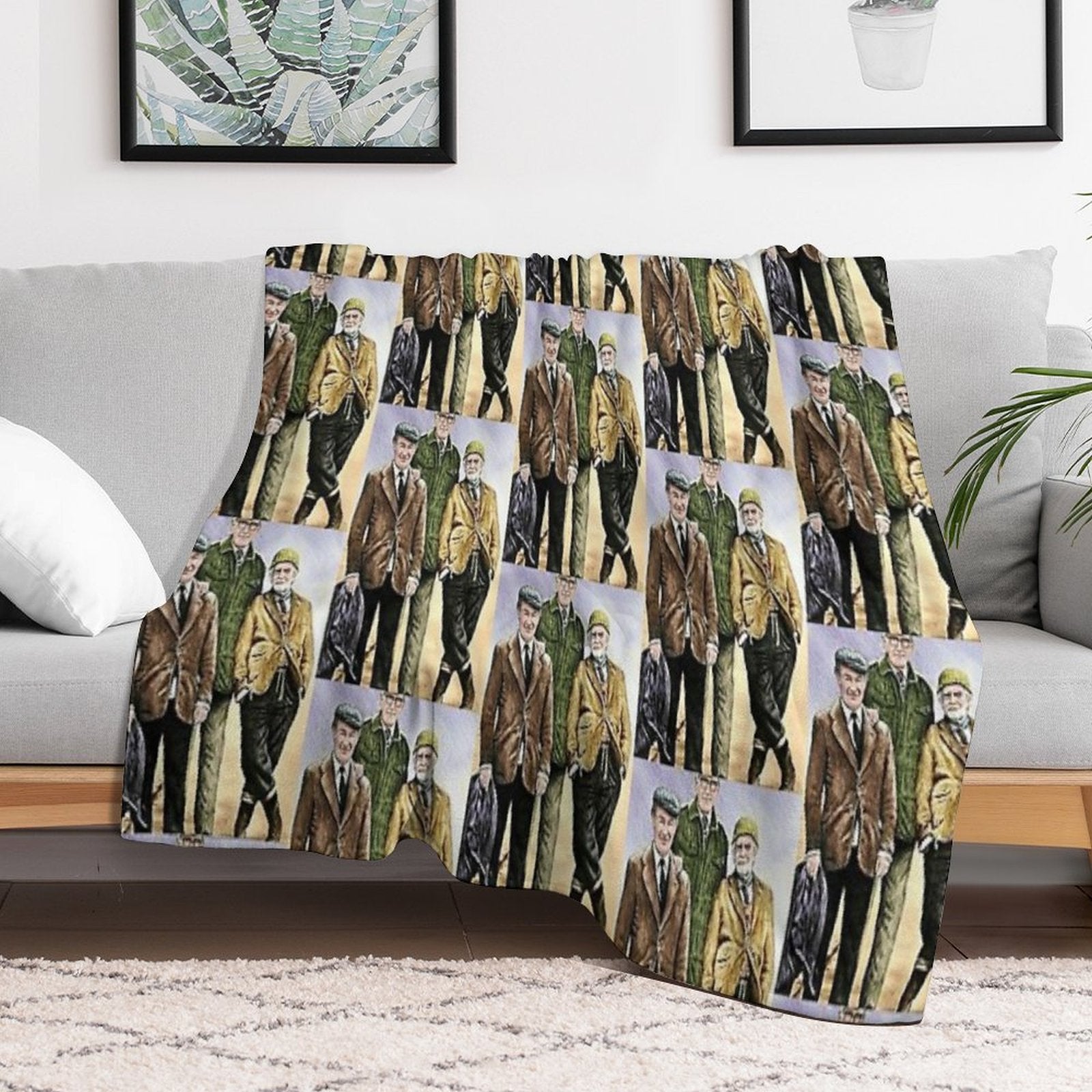 Last of The Summer Wine Shrink-resistant Throw Blanket