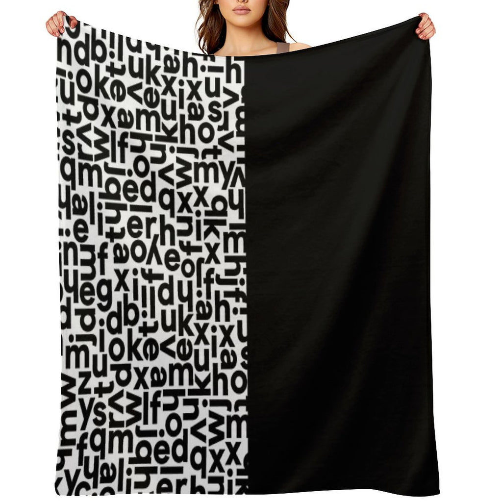 Design № 61 Wrinkle-free Throw Blanket