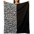 Design № 61 Wrinkle-free Throw Blanket