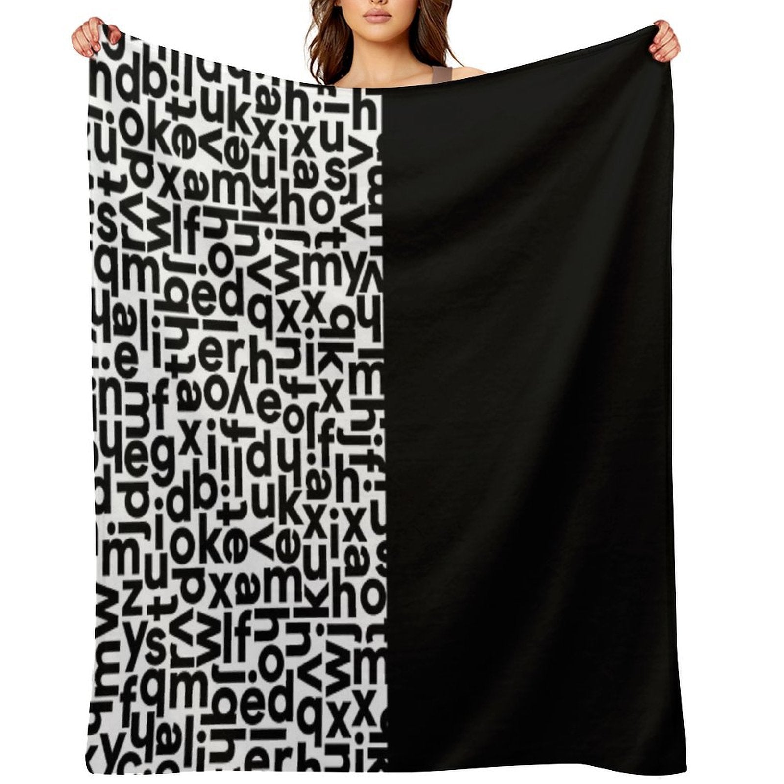 Design № 61 Wrinkle-free Throw Blanket