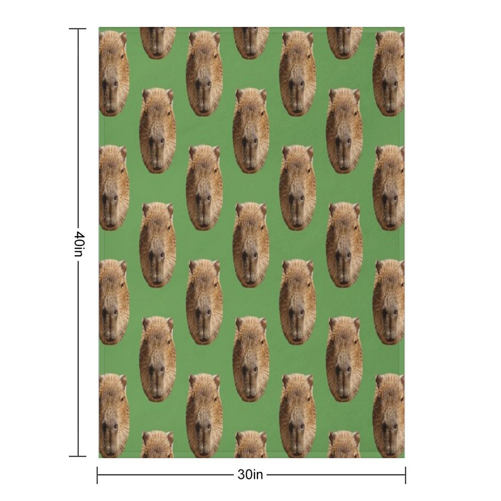 Don't Worry Be Cappy Wrinkle-free Throw Blanket