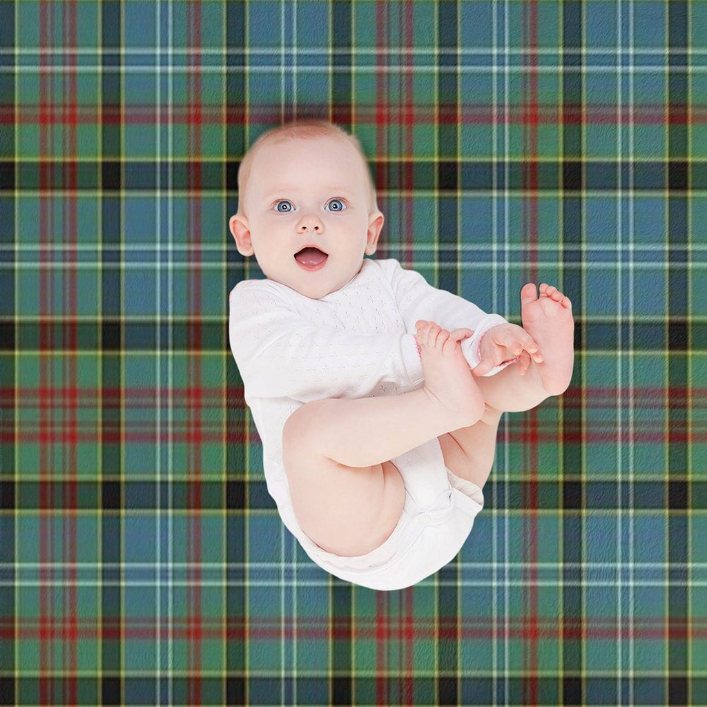 Clan Caldwell Tartan Comfort Throw Blanket