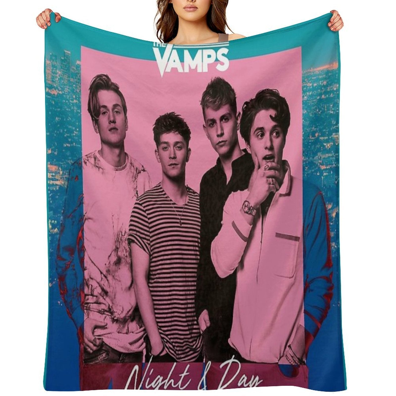 Night & Day Multi-functional Throw Blanket