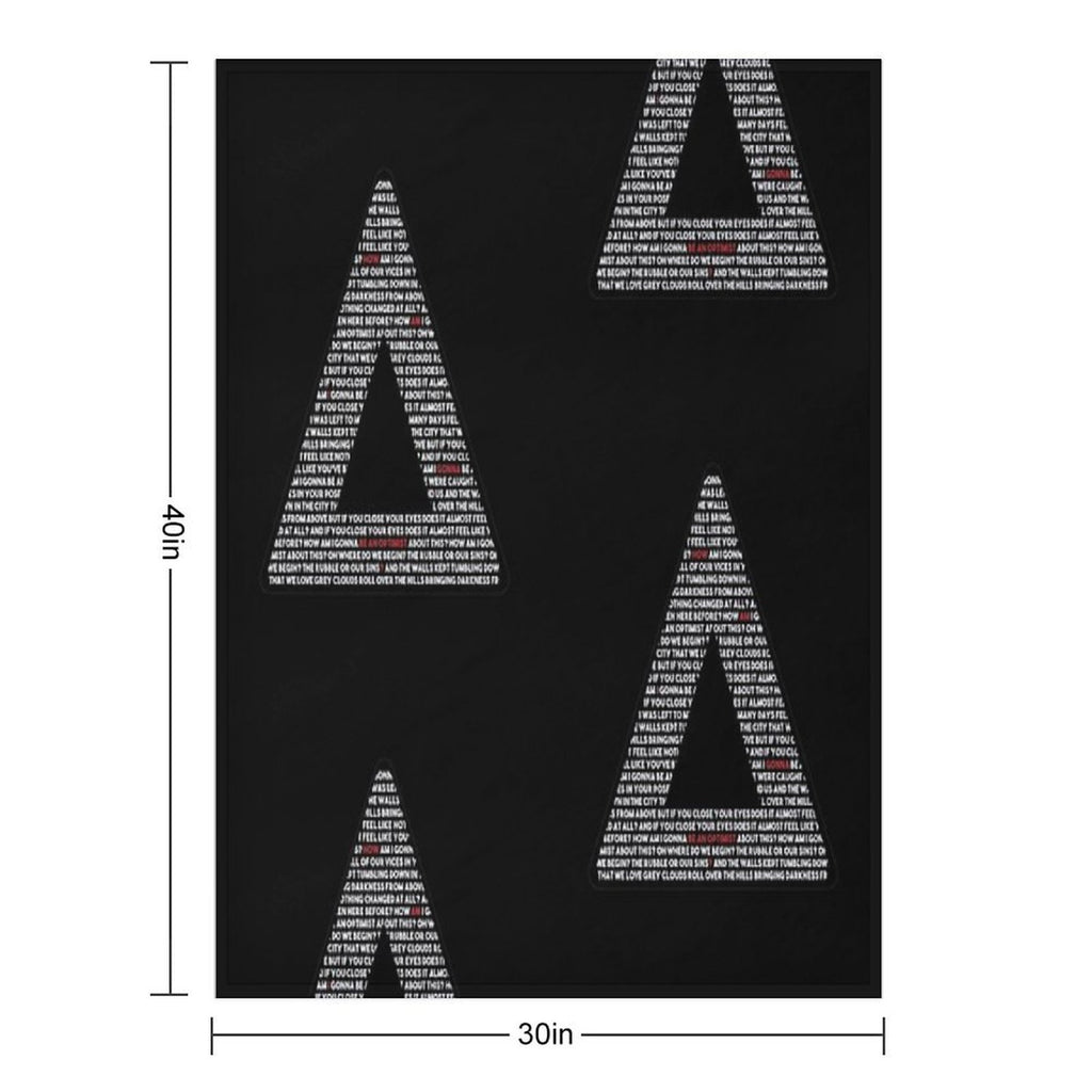 The Optimist Machine-washable Throw Blanket