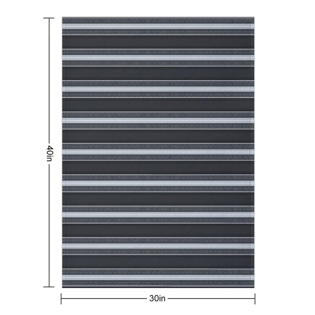 Patterned Stripe 015 Compact Throw Blanket