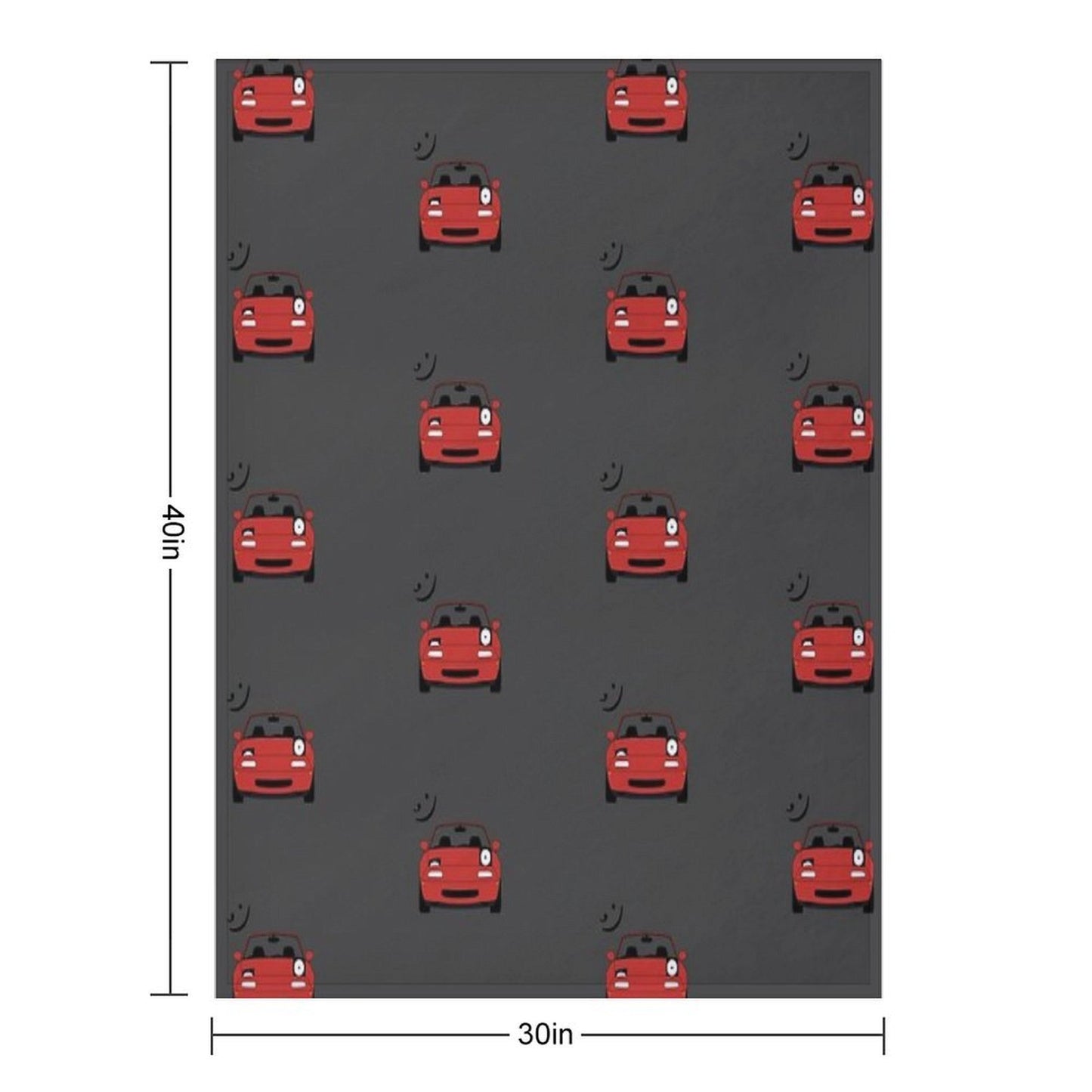 Miata ;) Plush Throw Blanket