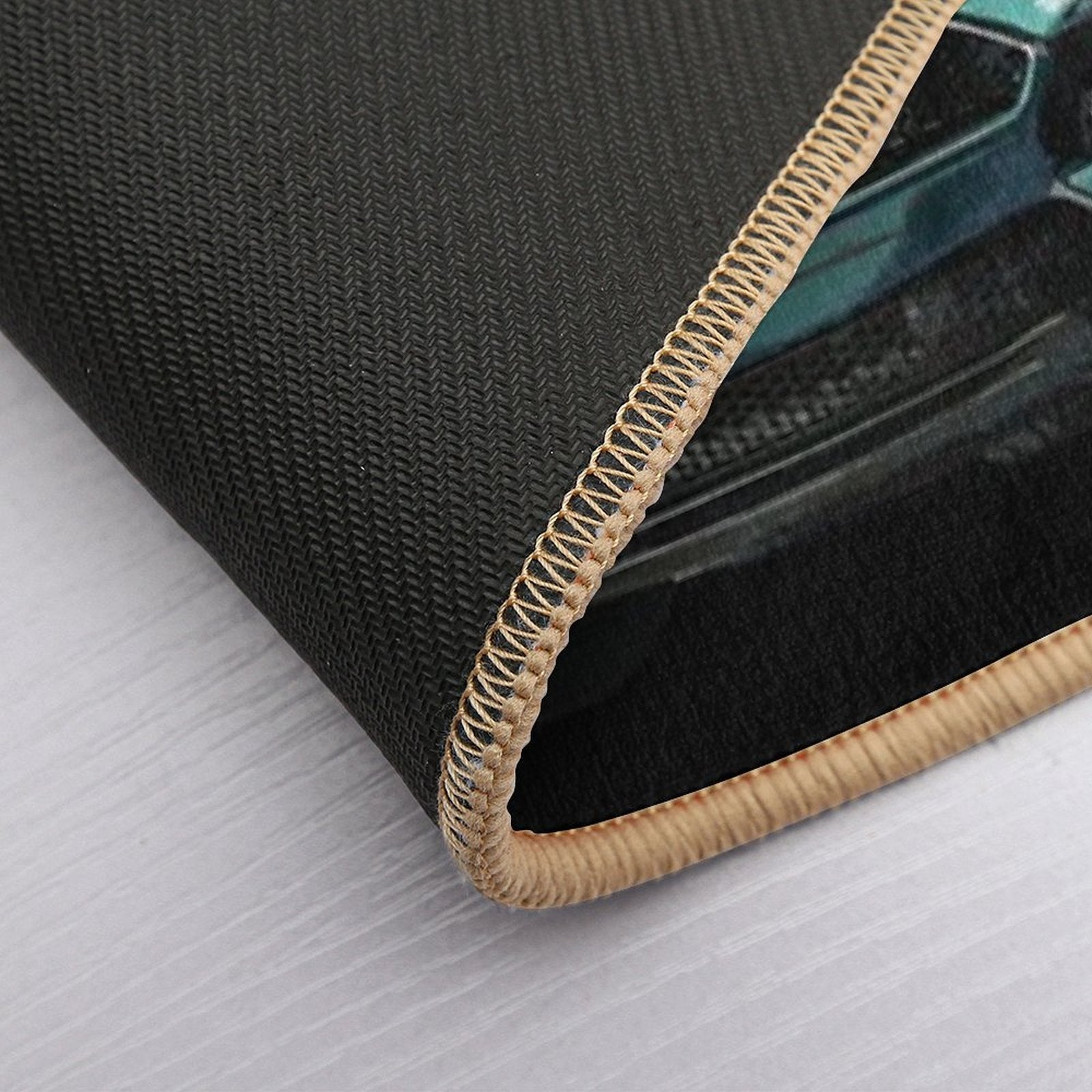 Bullitt Mustang GT 5.0L V8 Classic Steve Mcqueen Muscle Car  Slip-Resistant Bath Mat