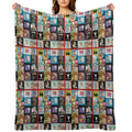 The Golden Girls, American TV Sitcom Velvety-soft Throw Blanket