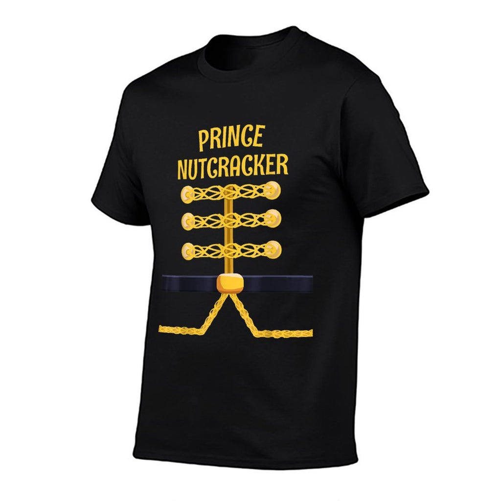 PRINCE Nutcracker Costume Matching Family PJs Gift Christmas  Heathered Texture T-Shirt