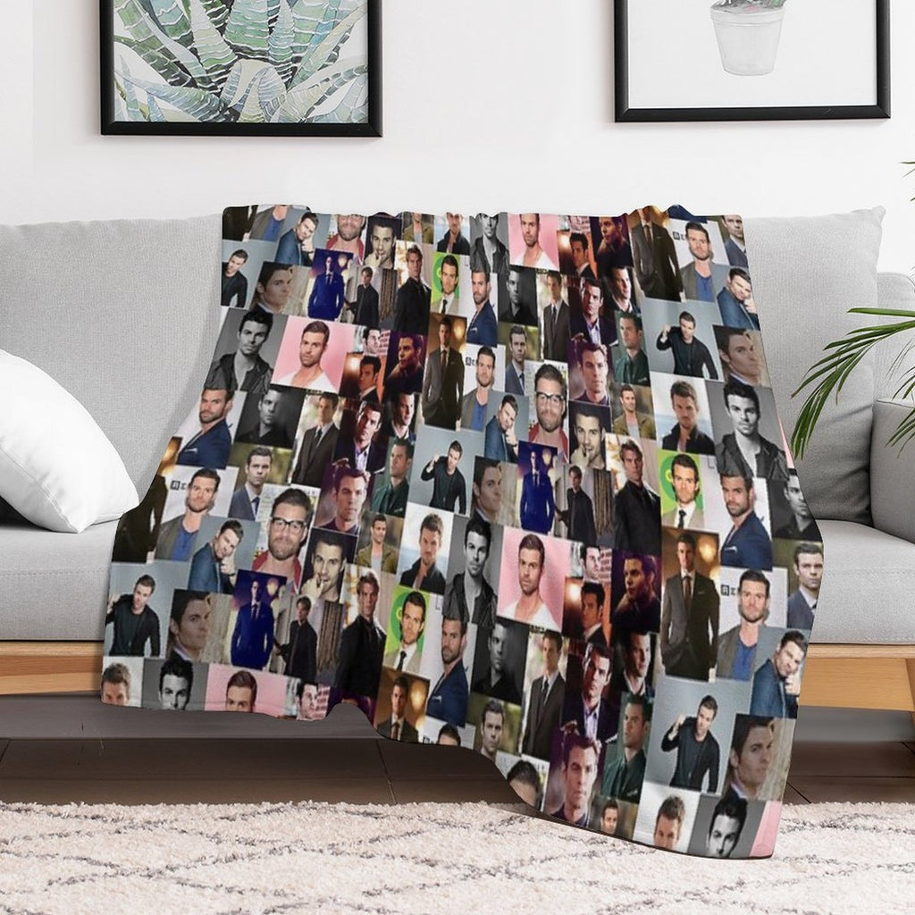 Daniel Gillies Comfort Throw Blanket