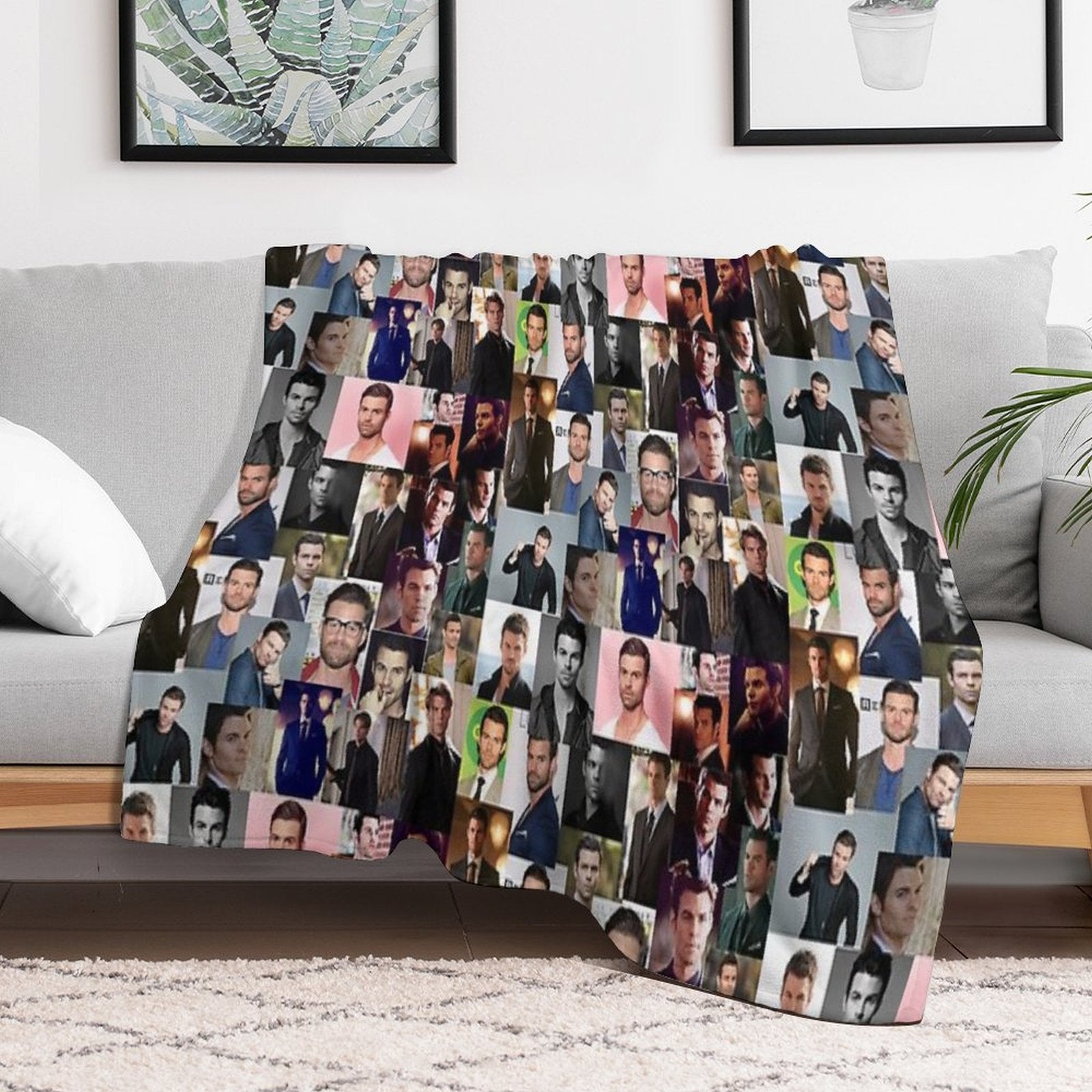 Daniel Gillies Comfort Throw Blanket