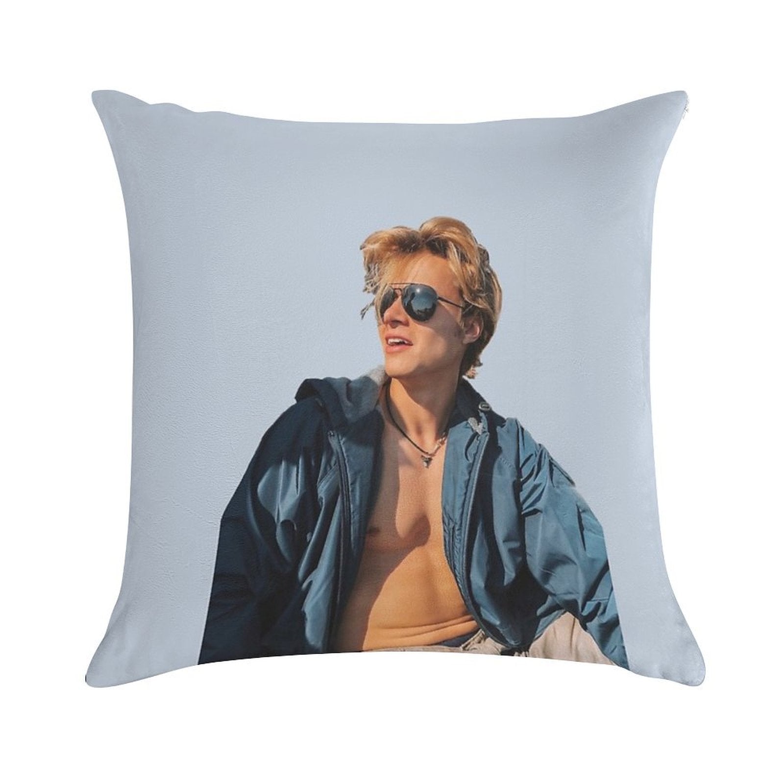 Rudy Pankow Soft Anti-Pilling Throw Pillow
