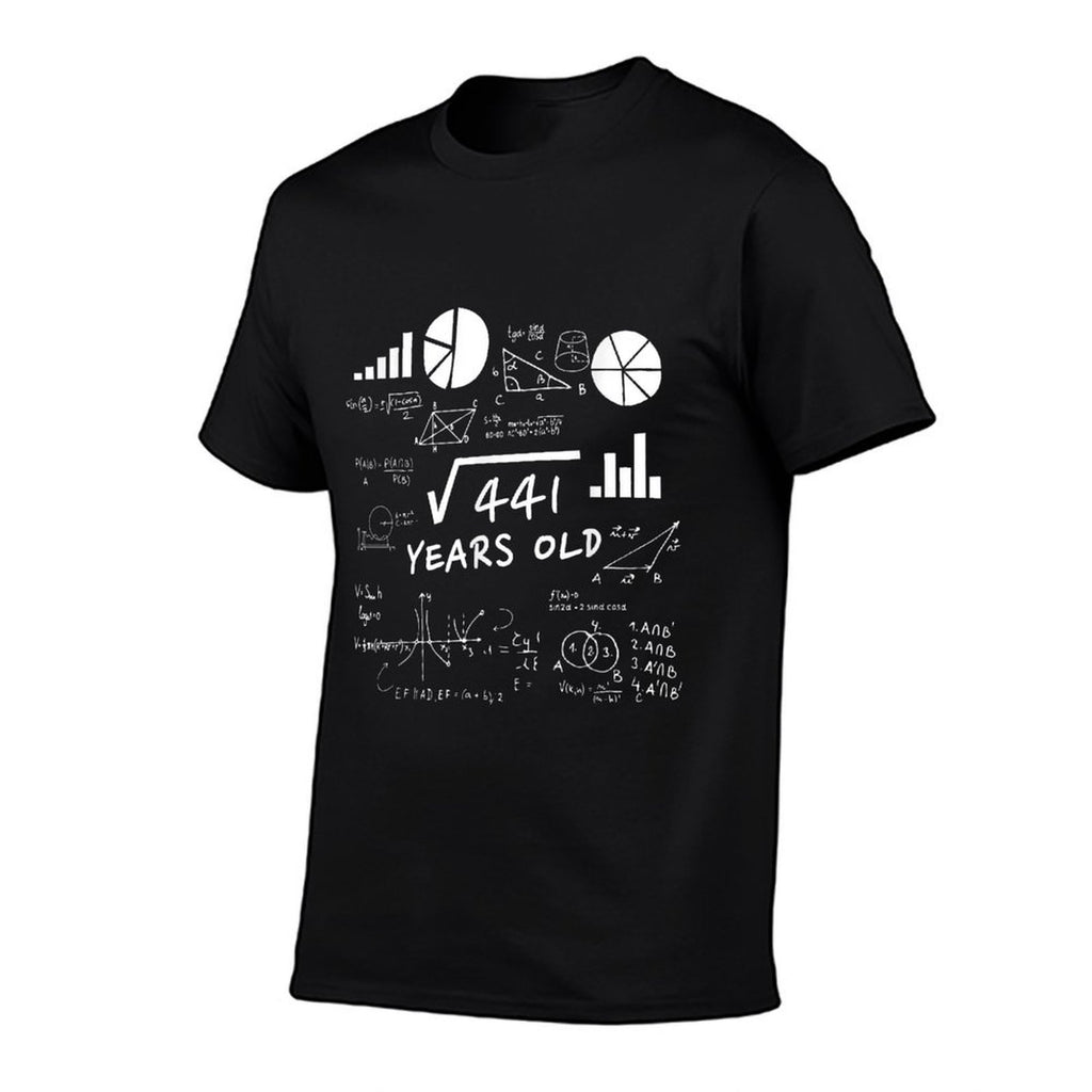 Square Root 21 Year Old Gift Funny Teacher 21st Birthday  Affordable Price T-Shirt