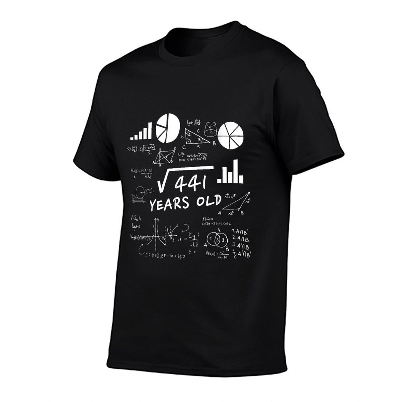 Square Root 21 Year Old Gift Funny Teacher 21st Birthday  Affordable Price T-Shirt