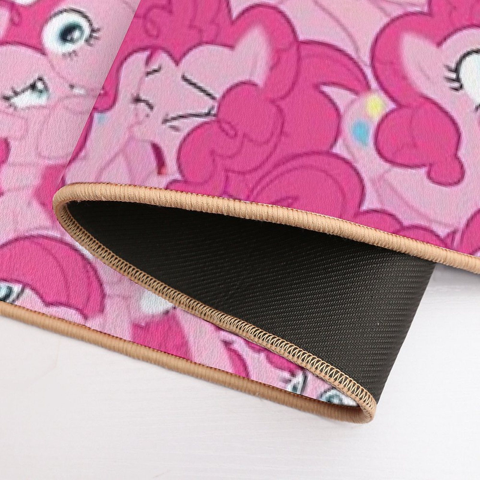 Pinkie Pie Mess  Odorless Bath Mat