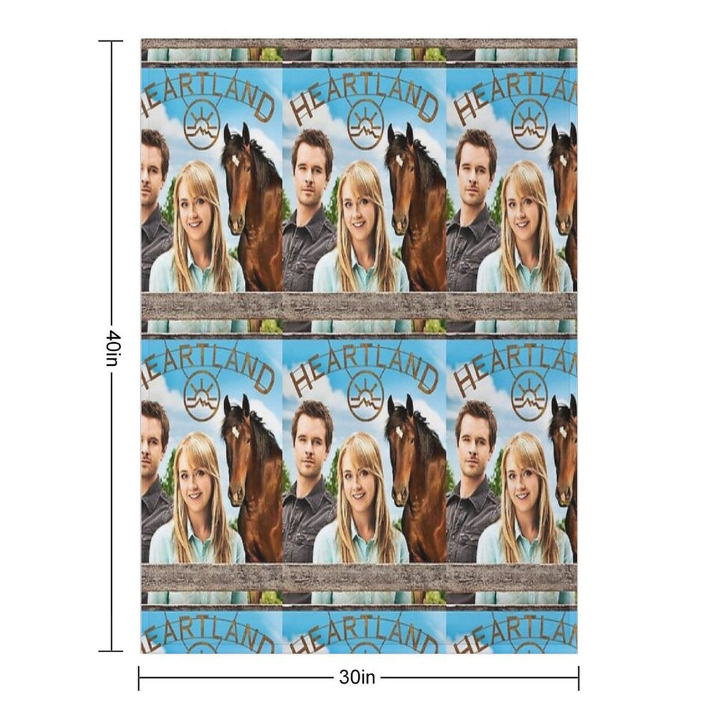 Heartland Machine-washable Throw Blanket
