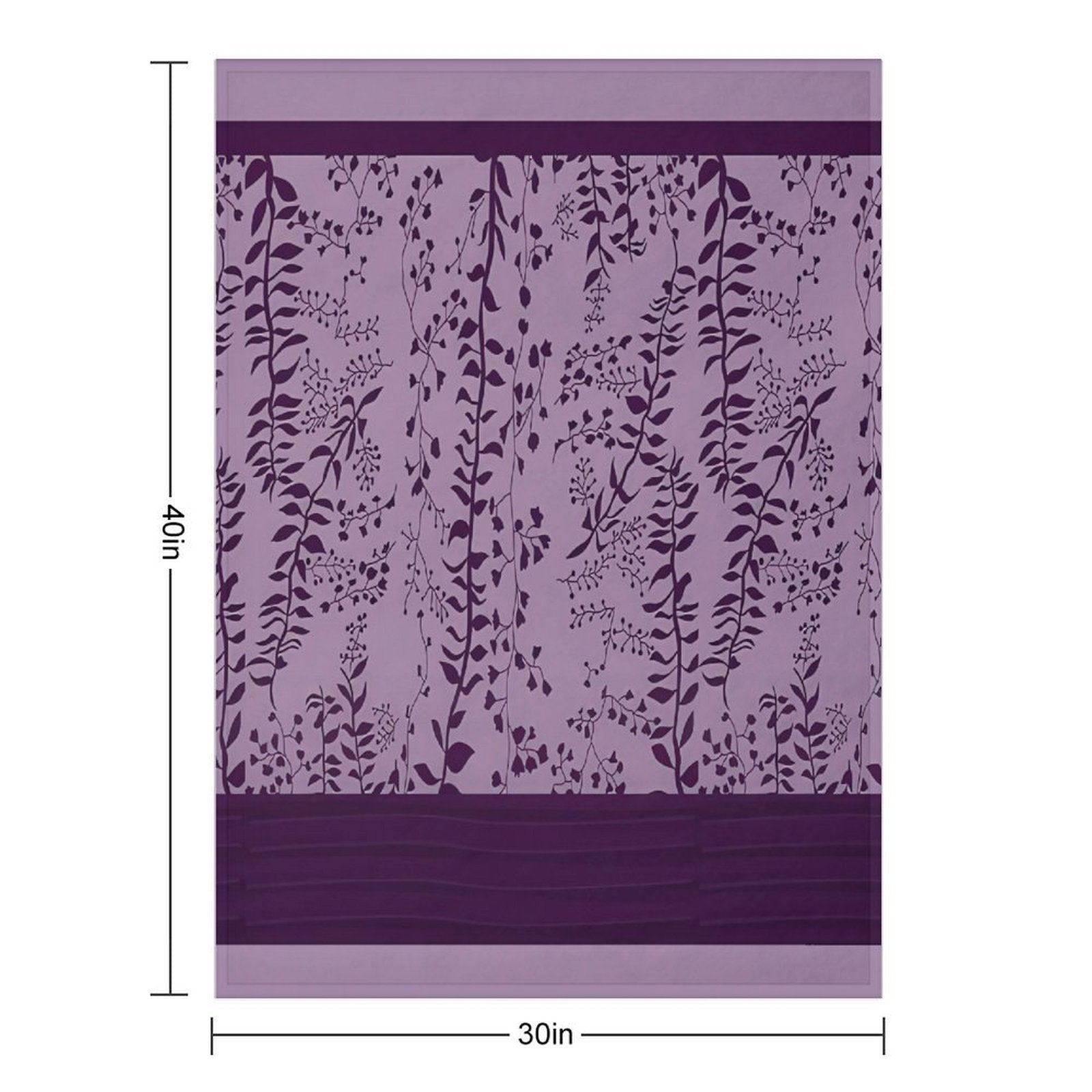 Bella Swan's Comforter Set Replica  Purples Cool - Version 2  Twilight Saga Fanart Sustainable Throw Blanket