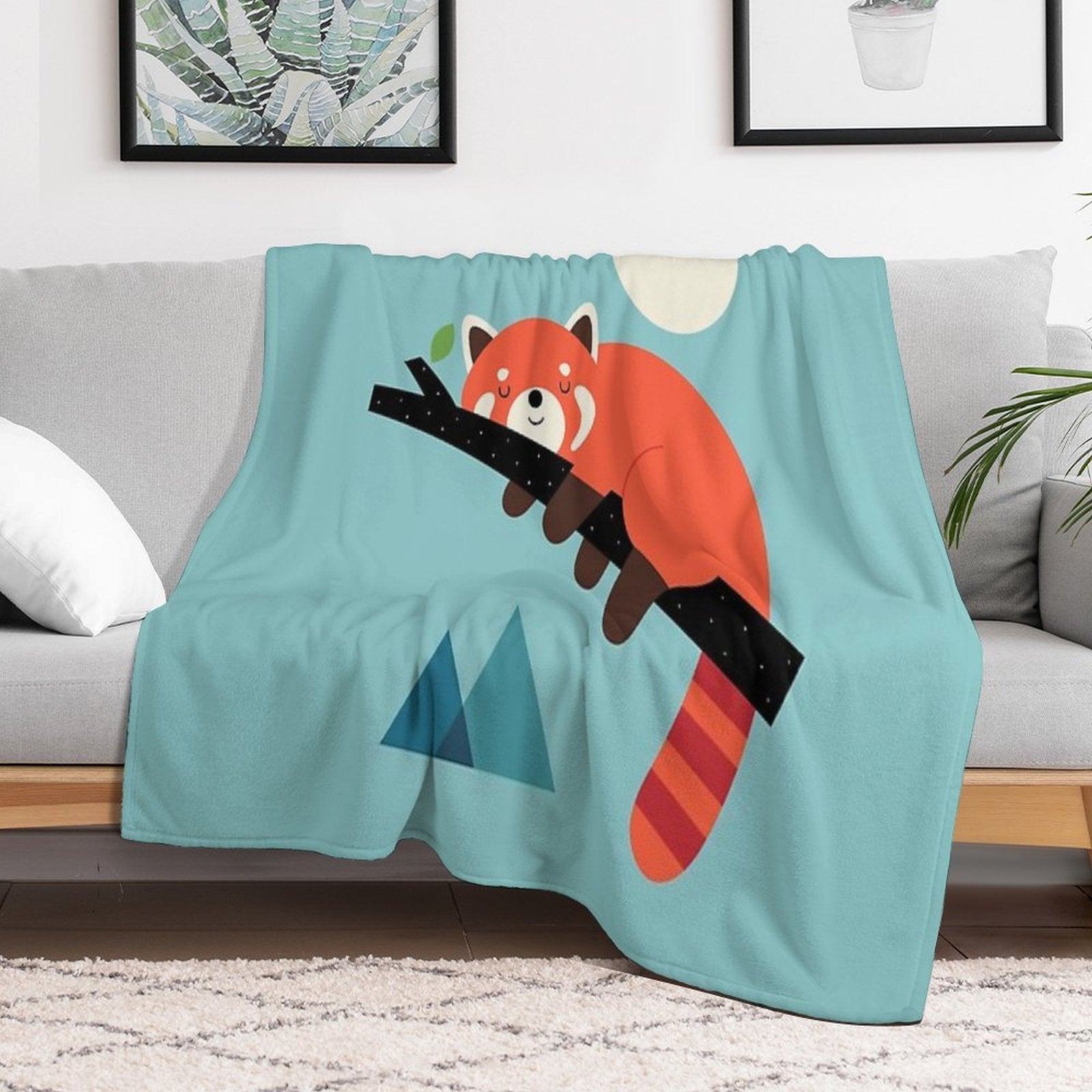 Nap Time Premium Throw Blanket