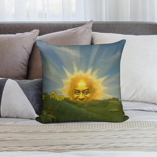 Ainsley Harriott in The Sun Soft Shrink-Resistant Throw Pillow