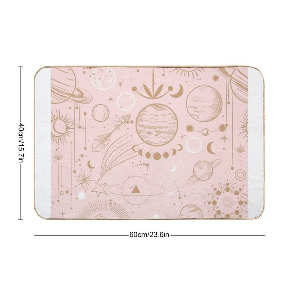 Galaxy of Stars  High-Traffic Bath Mat