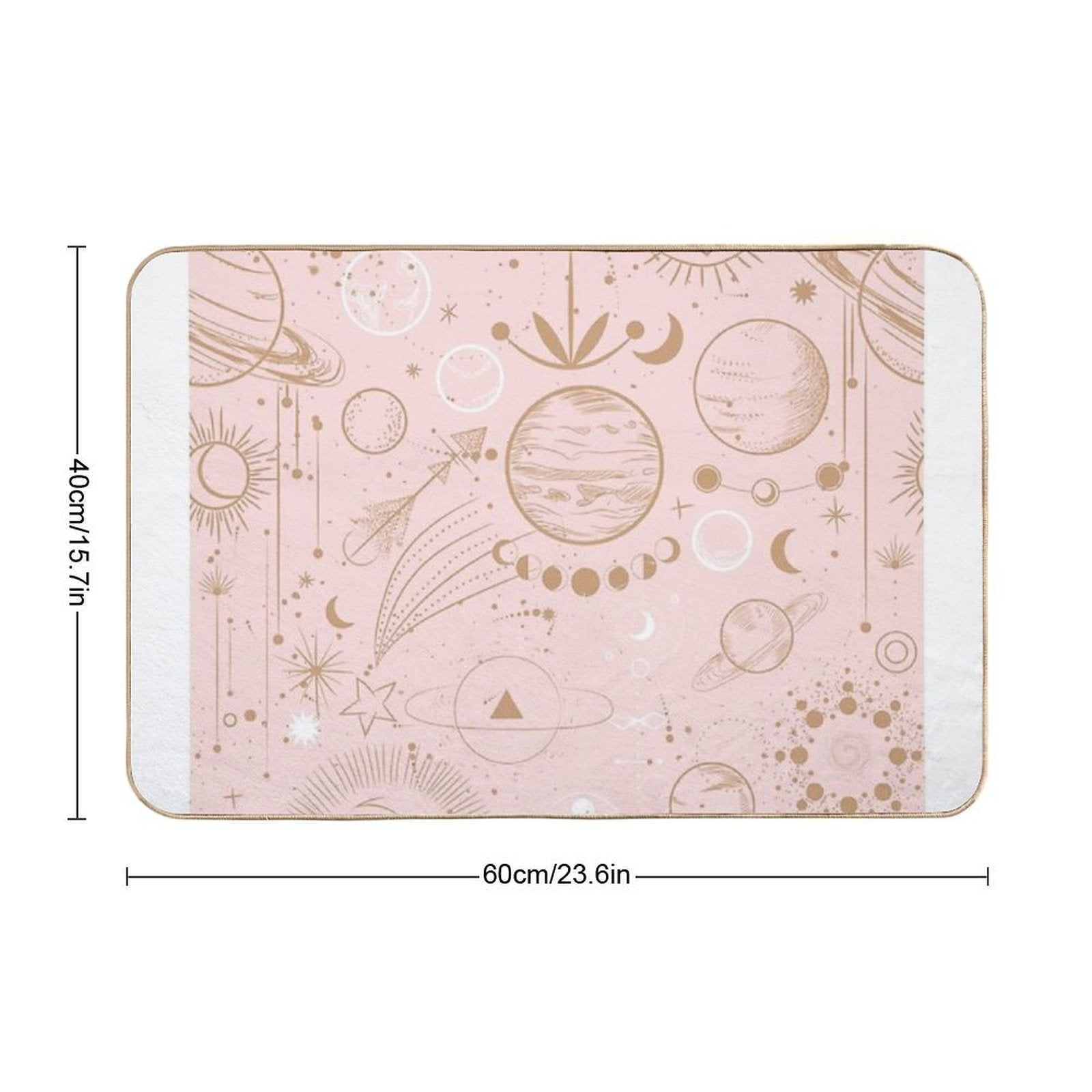 Galaxy of Stars  High-Traffic Bath Mat