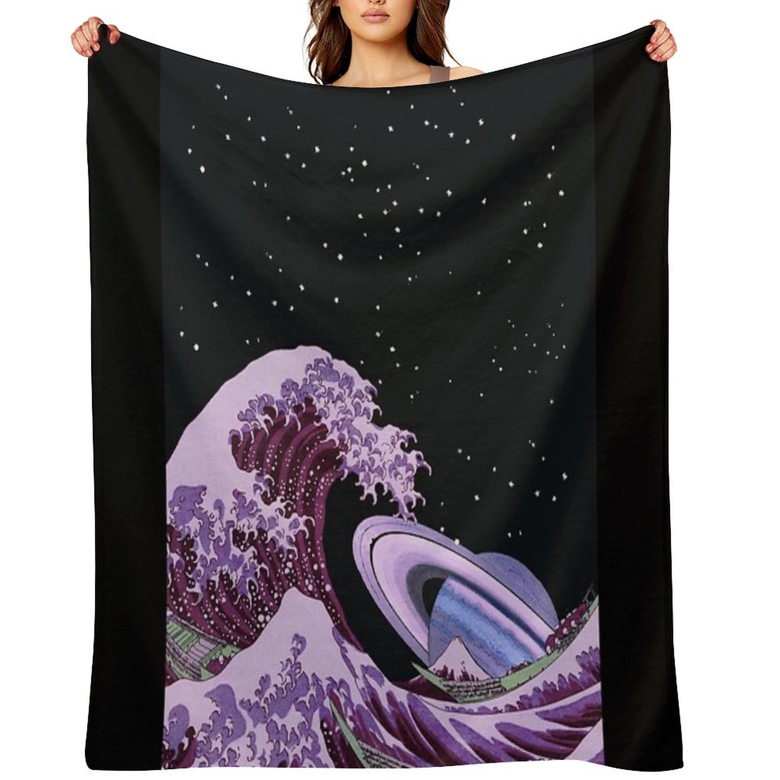 The Great Spave Wave Comfort Throw Blanket