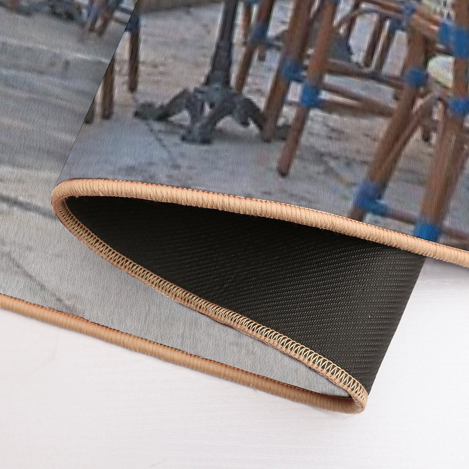 French Life  Eco-Friendly Bath Mat
