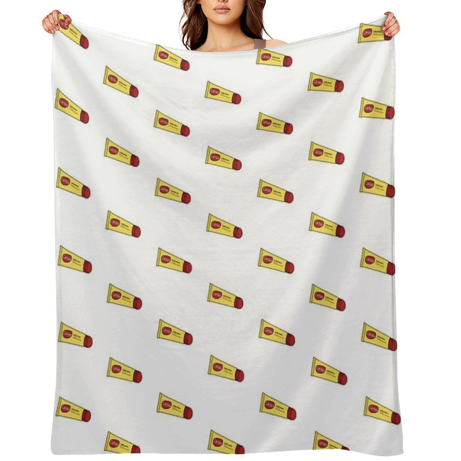 Carmex Lip Balm Premium Throw Blanket