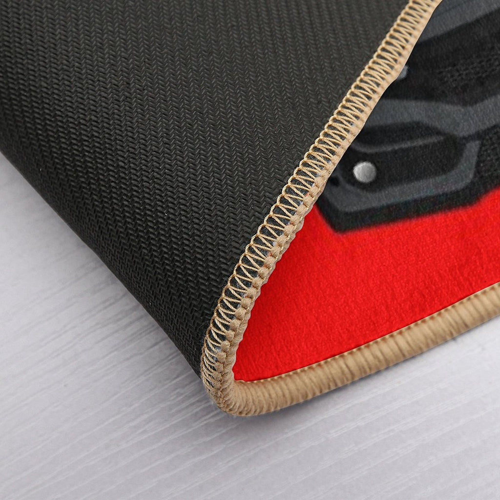 Civic Type R Metal  Fade-Resistant Bath Mat