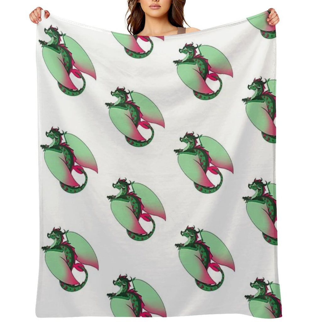 Cobra Lily - Wings of Fire All-season Throw Blanket