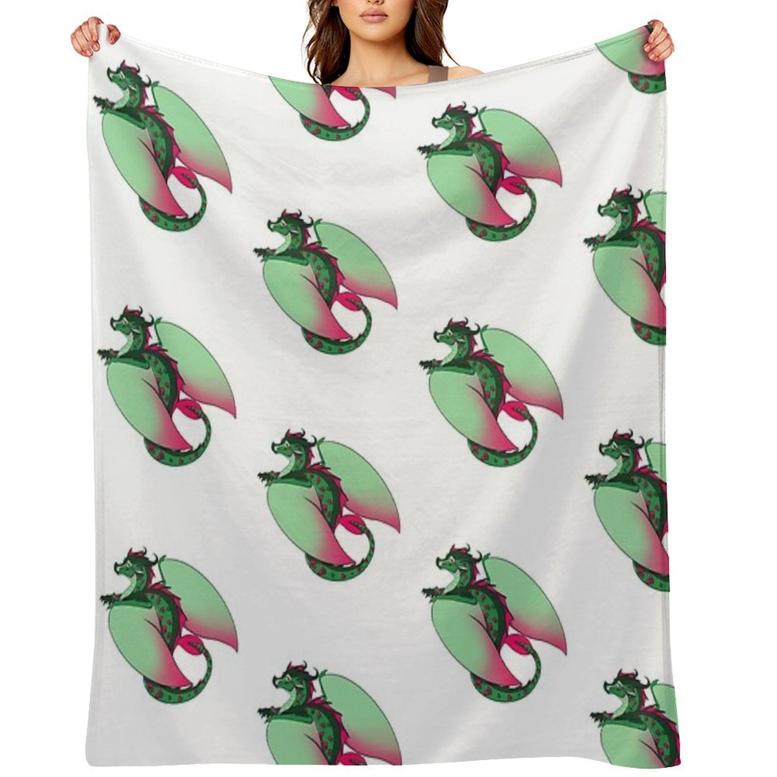 Cobra Lily - Wings of Fire All-season Throw Blanket